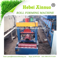 XN-312 roof ridges making machines metal cap making machine